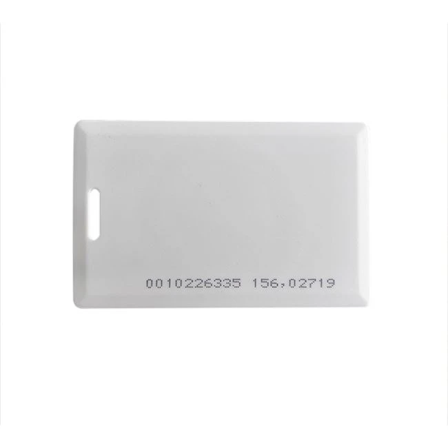 Proximity 125khz Clamshell Card